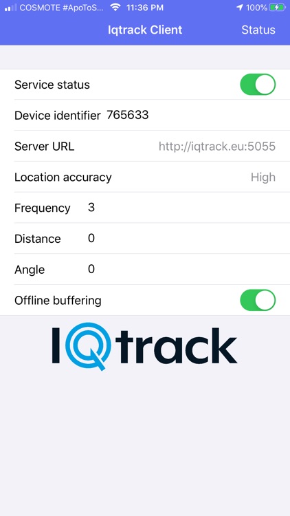 IQTRACK Client