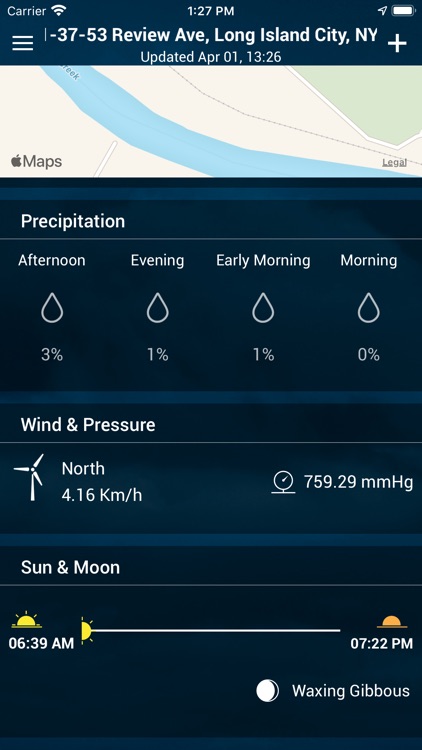 Weather app - Weather forecast screenshot-4