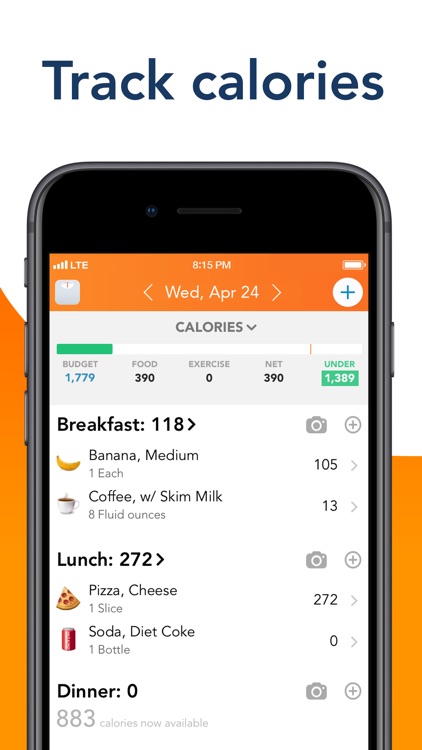 Lose It! – Calorie Counter screenshot-0