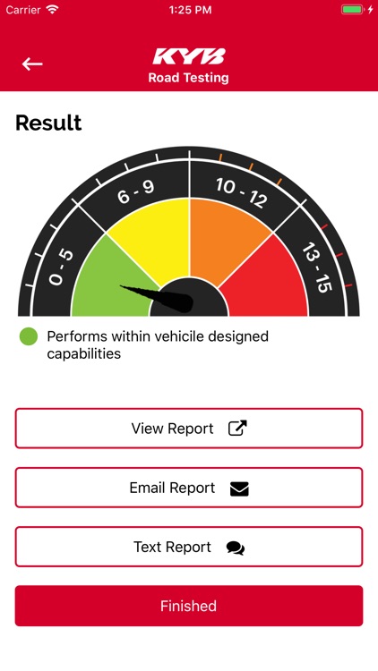 KYB Road Testing screenshot-3