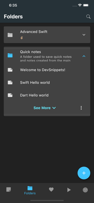 DevSnippets(圖6)-速報App