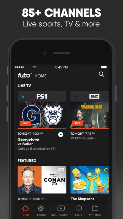 Image of fuboTV: Watch Live Sports & TV
