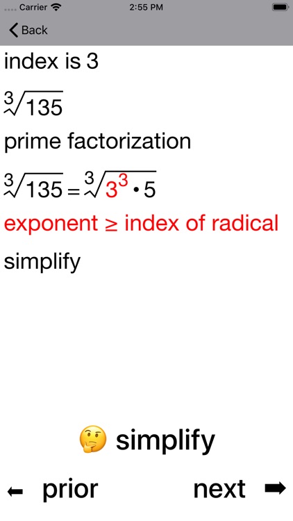 20/20 Radical Simplification screenshot-9