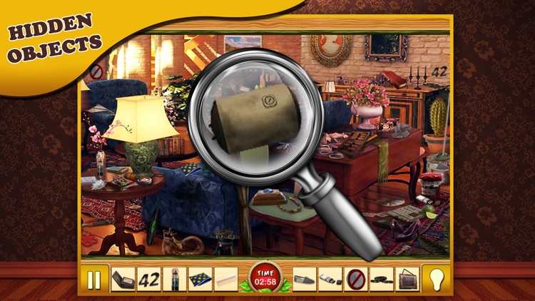The Main Clue Hidden Objects