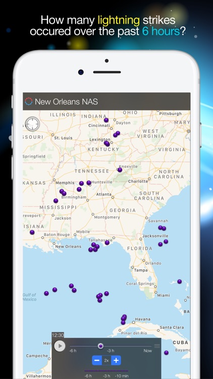 Lightning Tracker