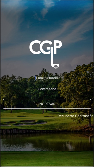 How to cancel & delete Club de Golf Panama from iphone & ipad 1