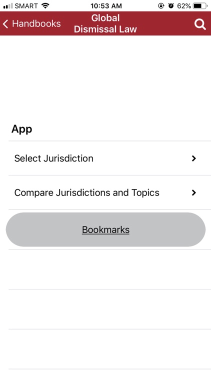 Global Dismissal App