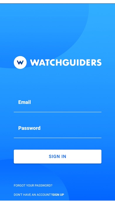 Screenshot #1 pour WatchGuiders