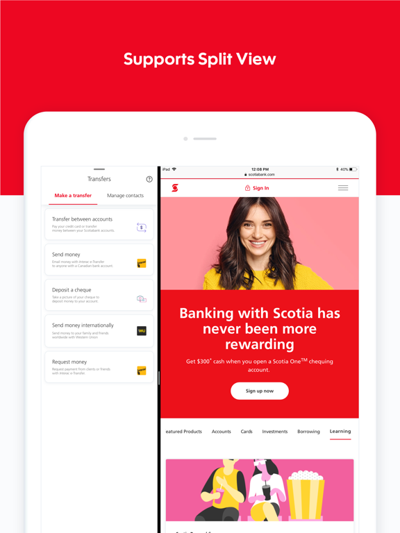 Scotiabank App Price Drops
