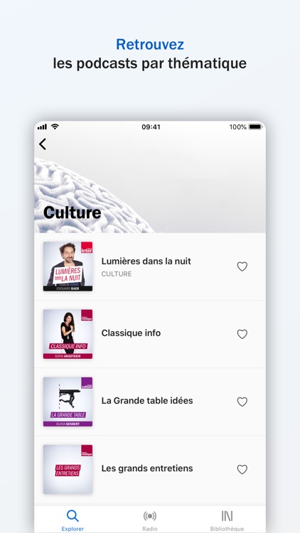 Radio France - podcast, radios screenshot-3