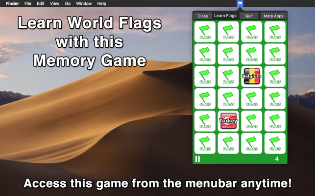 Learn Flags - Menu Edition(圖1)-速報App