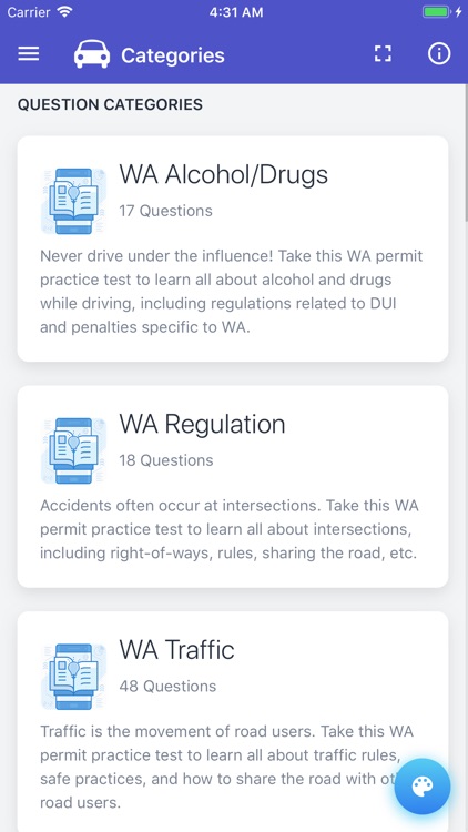 WA DMV Test screenshot-8