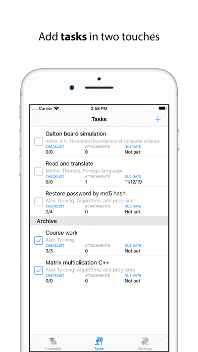 How to cancel & delete Schedulizer. Study Timetable from iphone & ipad 3