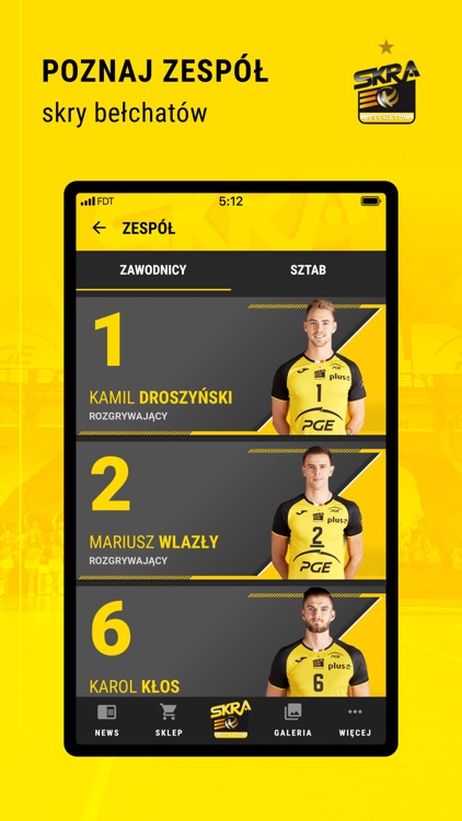 PGE Skra Bełchatów screenshot-4