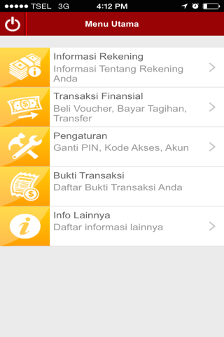 Bank Riau Kepri MBanking screenshot 3