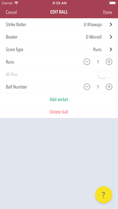Cricket LiveScore EU screenshot 2