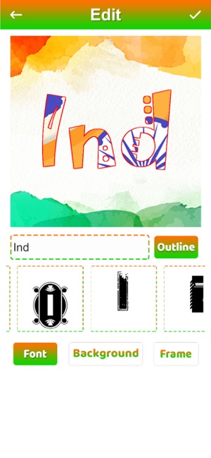 Independent Day Name Letter Ma(圖2)-速報App