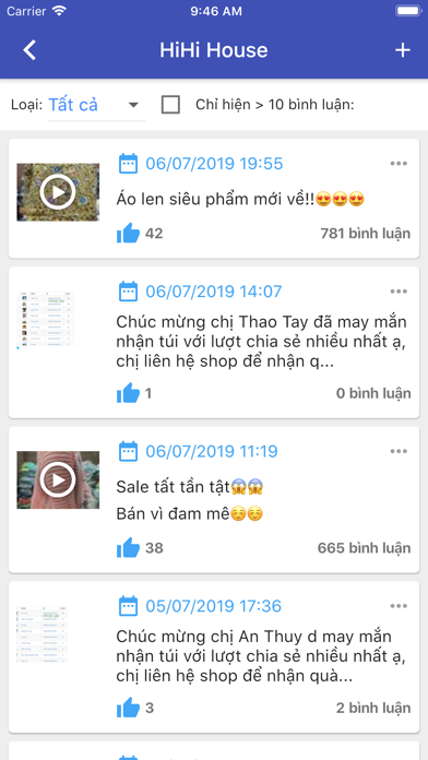 TPOS Quản Lý Bán Hàng screenshot 4