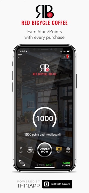 Red Bicycle Coffee(圖2)-速報App