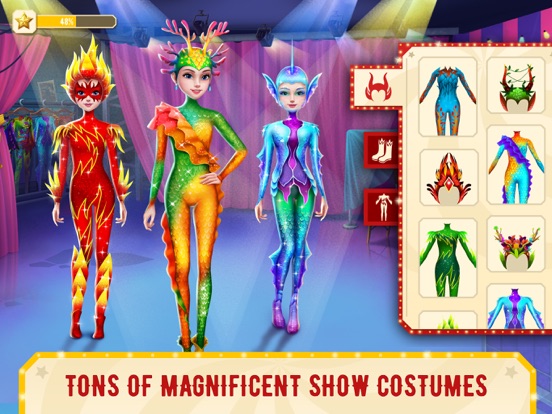 Cirque du Fantasy на iPad