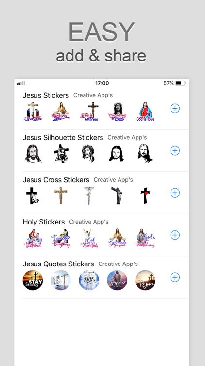 WAStickerApp - Jesus Stickers screenshot-3