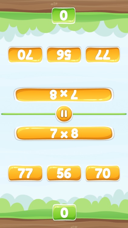 Math combat - 2 players