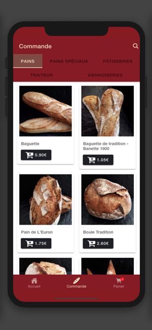 Boulangerie Pâtisserie Gosset(圖2)-速報App