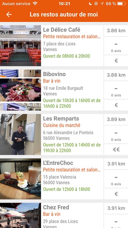 Labonapp Restaurants