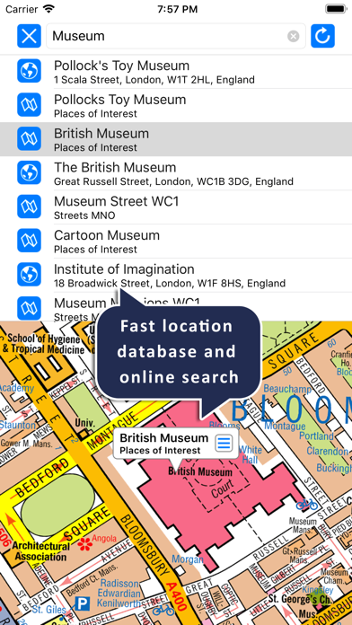 Central London A-Z Map 19 screenshot 4