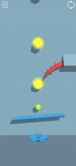 Game screenshot Bounced Ball 3D hack