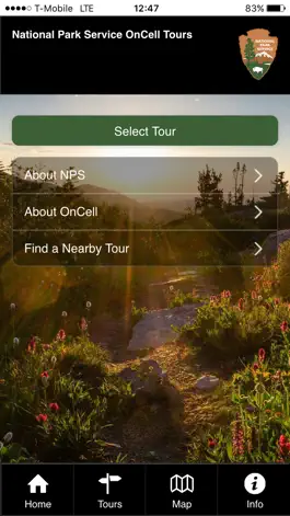 Game screenshot National Park Service Tours mod apk