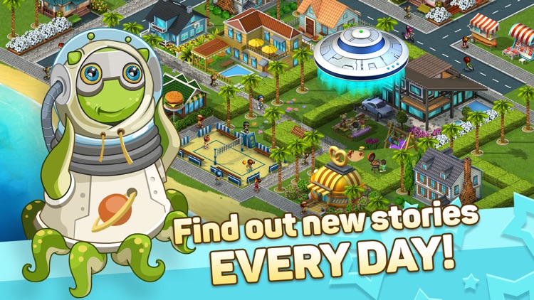 SuperCity: My Town Life Sim screenshot-7