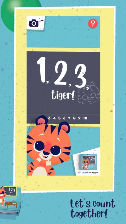 1 2 3 TIGER - Learning Numbers screenshot-3