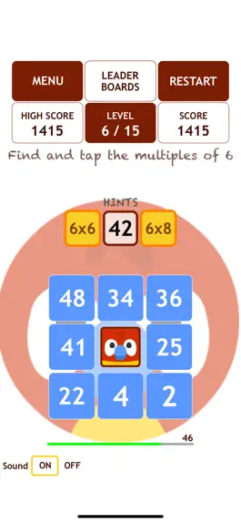 Game screenshot Tap the Multiples: Math Game hack