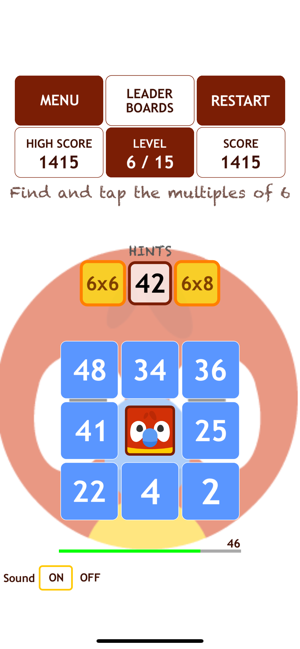 Tap the Multiples: Math Game(圖3)-速報App