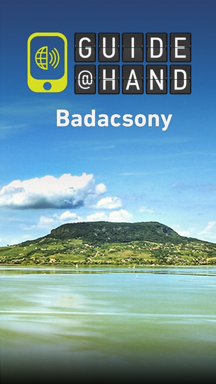 Badacsony GUIDE@HAND