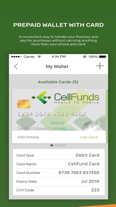 CellFunds USA screenshot 3