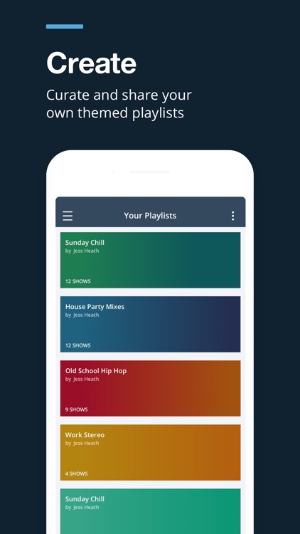 Mixcloud - Radio & DJ mixes screenshot-4