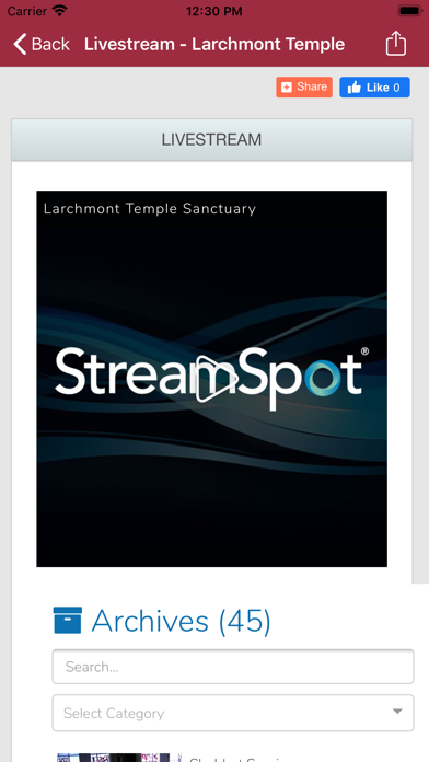 Larchmont Temple screenshot 4