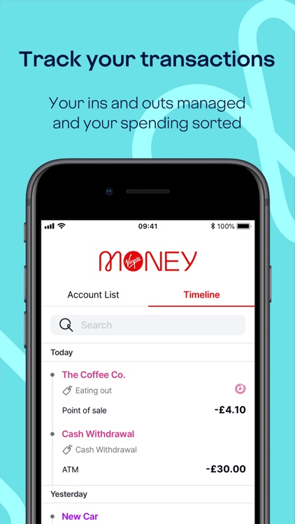 Virgin Money Mobile Banking
