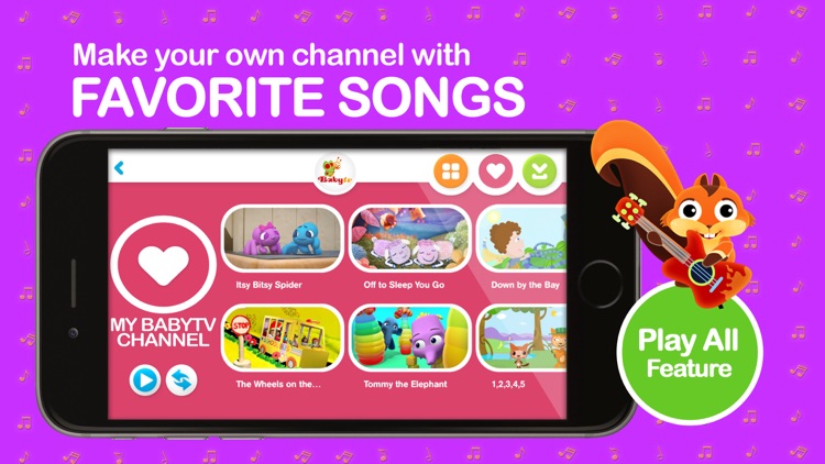 BabyTV Music – Songs & Rhymes