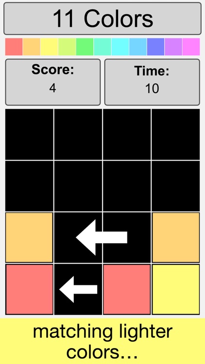 11 Colors - Color Matching