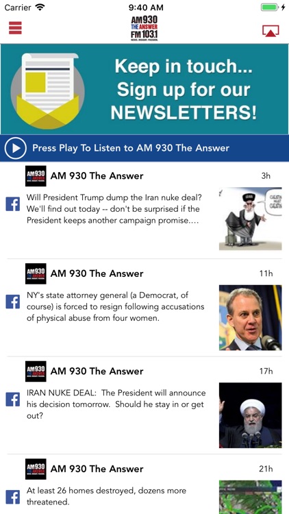 AM 930 The Answer