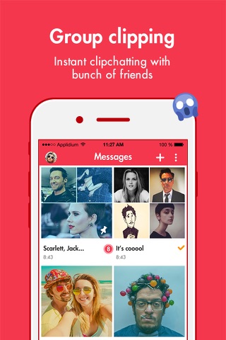 Clipchat- Go live video chat screenshot 2