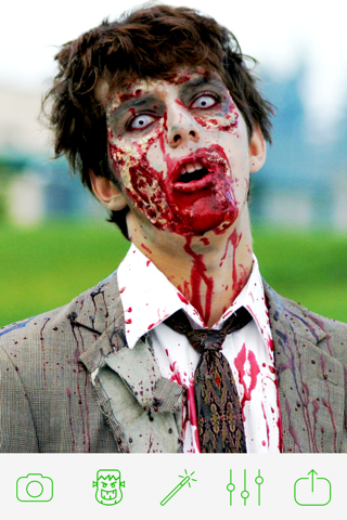 Zombie Photo Booth Pro - náhled