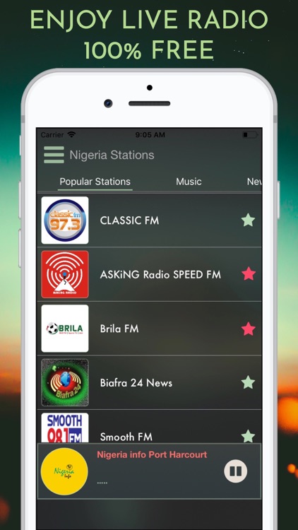 Radio Nigeria Live Stations FM