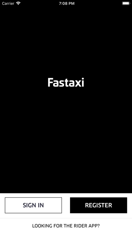 Fastaxi: Fahrer App