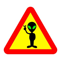Alien Emoji Space Stickers