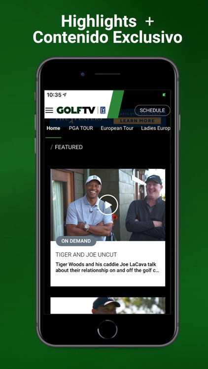 GOLFTV screenshot-3