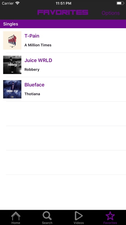 Contraband - Music & Mixtapes screenshot-9